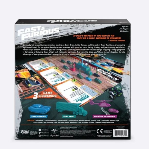 FAST & FURIOUS: HIGHWAY HEIST - Picture 3 of 3